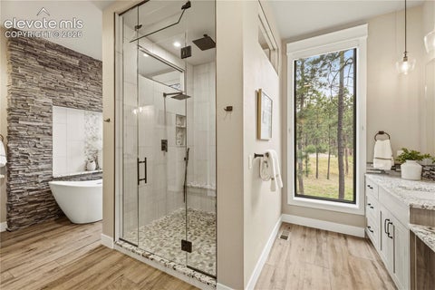 Tiny photo for 950 Tiner Trail, Monument, CO 80132 (MLS # 7813897)