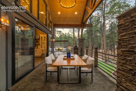 Tiny photo for 950 Tiner Trail, Monument, CO 80132 (MLS # 7813897)