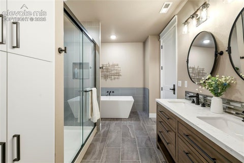 Tiny photo for 950 Tiner Trail, Monument, CO 80132 (MLS # 7813897)