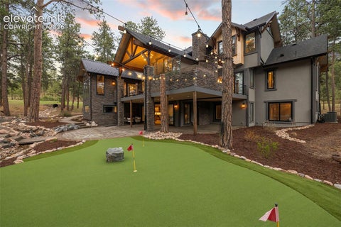 Tiny photo for 950 Tiner Trail, Monument, CO 80132 (MLS # 7813897)