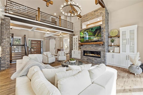 Tiny photo for 950 Tiner Trail, Monument, CO 80132 (MLS # 7813897)