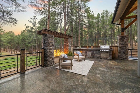 Tiny photo for 950 Tiner Trail, Monument, CO 80132 (MLS # 7813897)