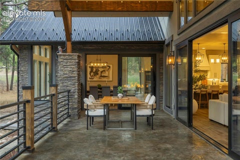 Tiny photo for 950 Tiner Trail, Monument, CO 80132 (MLS # 7813897)