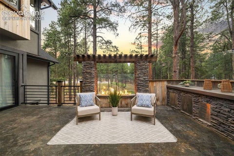 Tiny photo for 950 Tiner Trail, Monument, CO 80132 (MLS # 7813897)