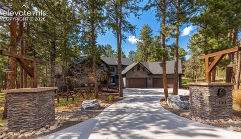 Tiny photo for 950 Tiner Trail, Monument, CO 80132 (MLS # 7813897)