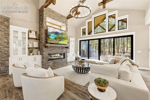 Tiny photo for 950 Tiner Trail, Monument, CO 80132 (MLS # 7813897)