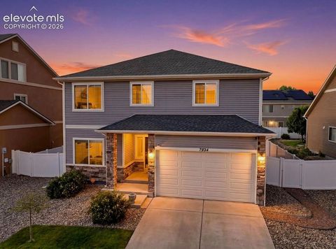 Photo of 7934 Whistlestop Lane, Fountain, CO 80817 (MLS # 7165983)