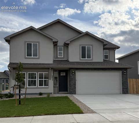 Photo of 9053 Peaceful Valley Road, Colorado Springs, CO 80925 (MLS # 5534086)