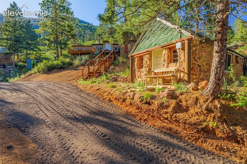 Photo of 4390 Prairie Street, Cascade, CO 80809 (MLS # 7544332)