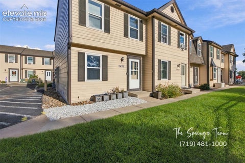Photo of 2436 Lexington Village Lane, Colorado Springs, CO 80916 (MLS # 1074570)