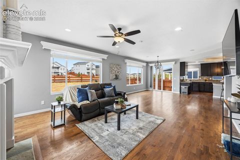 Tiny photo for 9632 Emerald Vista Drive, Peyton, CO 80831 (MLS # 1159638)