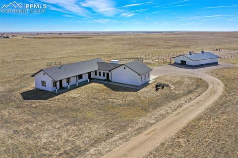 Photo of 19805 Joyful View, Calhan, CO 80808 (MLS # 9469484)