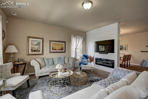 Tiny photo for 6755 Gold Drop Drive, Colorado Springs, CO 80923 (MLS # 4234452)