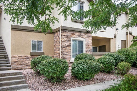 Photo of 3715 Riviera Grove #101, Colorado Springs, CO 80922 (MLS # 2562499)