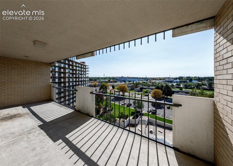 Tiny photo for 411 Lakewood Circle #C806, Colorado Springs, CO 80910 (MLS # 8315277)