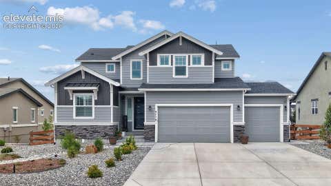 Photo of 9776 Antelope Ravine Drive, Colorado Springs, CO 80908 (MLS # 5756820)