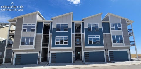 Photo of 723 Belleza View, Colorado Springs, CO 80907 (MLS # 9325530)