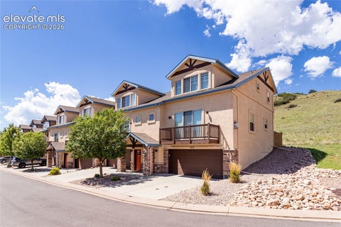Photo of 5914 Canyon Reserve Heights, Colorado Springs, CO 80919 (MLS # 5943617)