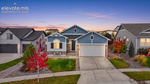Photo of 10398 Sharon Springs Drive, Colorado Springs, CO 80924 (MLS # 2003318)