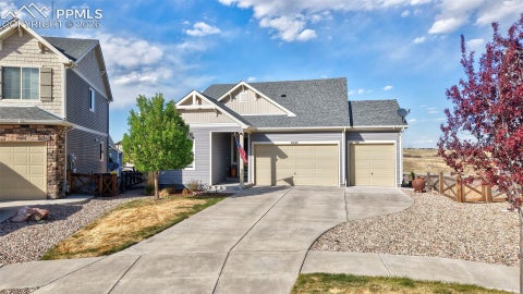 Photo of 6646 Backcountry Loop, Colorado Springs, CO 80927 (MLS # 2761393)