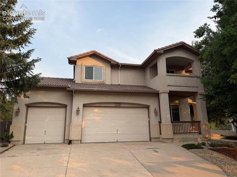 Photo of 3335 Hollycrest Drive, Colorado Springs, CO 80920 (MLS # 2649756)