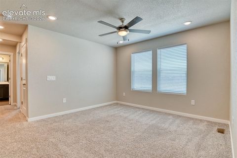 Tiny photo for 6543 Kit Fox Court, Colorado Springs, CO 80925 (MLS # 7865816)