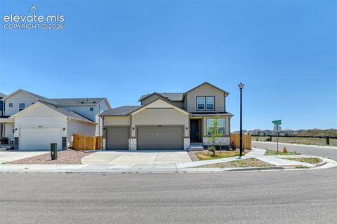Photo of 6543 Kit Fox Court, Colorado Springs, CO 80925 (MLS # 7865816)