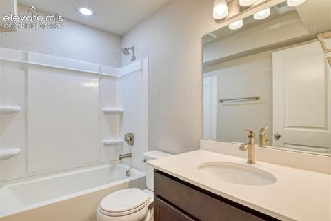 Tiny photo for 6543 Kit Fox Court, Colorado Springs, CO 80925 (MLS # 7865816)