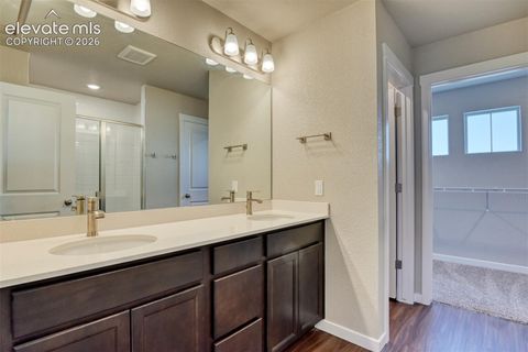 Tiny photo for 6543 Kit Fox Court, Colorado Springs, CO 80925 (MLS # 7865816)