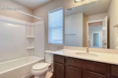 Tiny photo for 6543 Kit Fox Court, Colorado Springs, CO 80925 (MLS # 7865816)