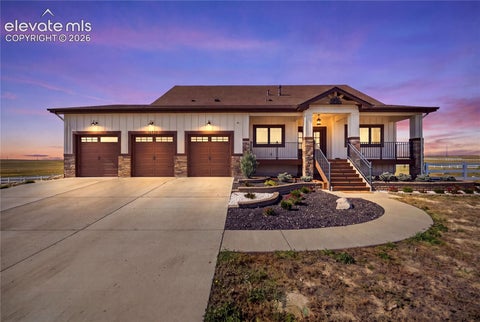 Photo of 16525 Judge Orr Road, Peyton, CO 80831 (MLS # 2587415)