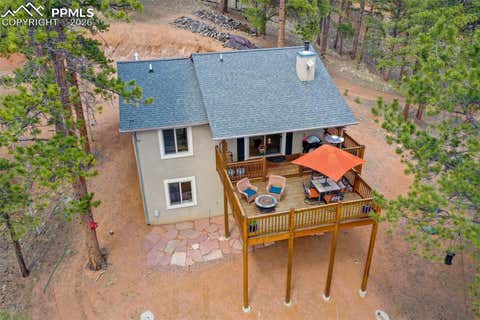 Photo of 185 Wildcat Creek Drive, Florissant, CO 80816 (MLS # 8344055)
