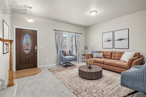 Tiny photo for 11334 Scenic Brush Drive, Peyton, CO 80831 (MLS # 6460025)