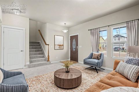 Tiny photo for 11334 Scenic Brush Drive, Peyton, CO 80831 (MLS # 6460025)