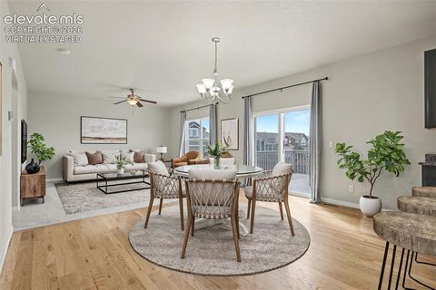 Tiny photo for 11334 Scenic Brush Drive, Peyton, CO 80831 (MLS # 6460025)
