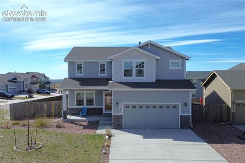 Photo of 11334 Scenic Brush Drive, Peyton, CO 80831 (MLS # 6460025)