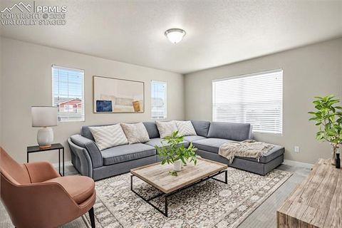 Tiny photo for 11334 Scenic Brush Drive, Peyton, CO 80831 (MLS # 6460025)