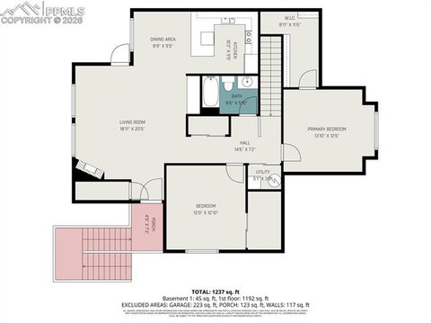 Tiny photo for 2112 Denton Grove #202, Colorado Springs, CO 80919 (MLS # 4404193)