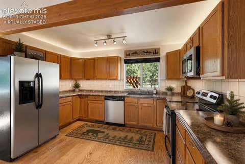 Tiny photo for 481 Black Bear Trail, Woodland Park, CO 80863 (MLS # 1131069)