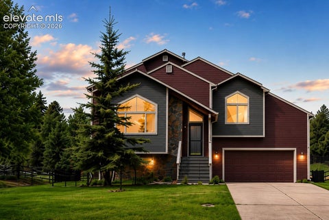 Photo of 481 Black Bear Trail, Woodland Park, CO 80863 (MLS # 1131069)