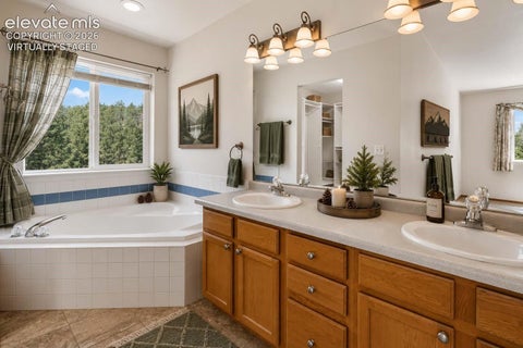 Tiny photo for 481 Black Bear Trail, Woodland Park, CO 80863 (MLS # 1131069)