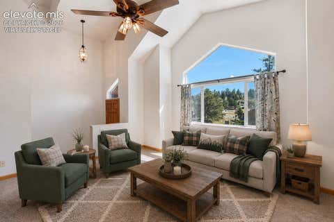 Tiny photo for 481 Black Bear Trail, Woodland Park, CO 80863 (MLS # 1131069)