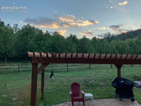 Tiny photo for 481 Black Bear Trail, Woodland Park, CO 80863 (MLS # 1131069)
