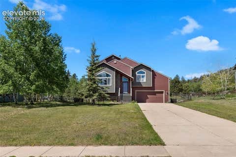 Tiny photo for 481 Black Bear Trail, Woodland Park, CO 80863 (MLS # 1131069)