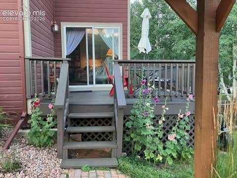 Tiny photo for 481 Black Bear Trail, Woodland Park, CO 80863 (MLS # 1131069)