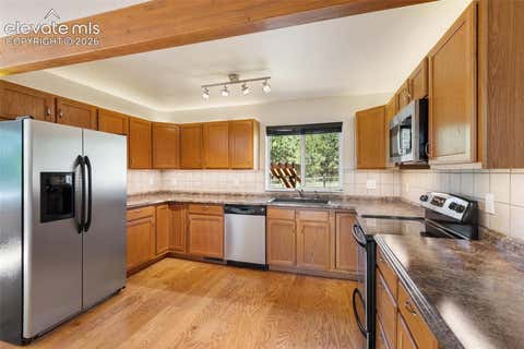 Tiny photo for 481 Black Bear Trail, Woodland Park, CO 80863 (MLS # 1131069)