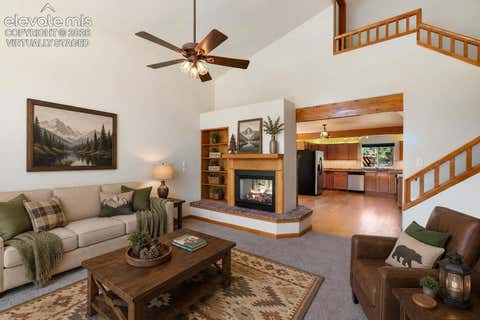 Tiny photo for 481 Black Bear Trail, Woodland Park, CO 80863 (MLS # 1131069)