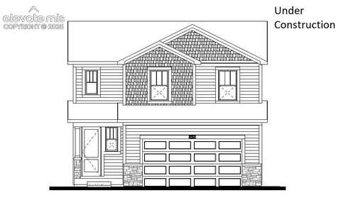 Photo of 12061 Lake Trout Drive, Colorado Springs, CO 80925 (MLS # 2269466)