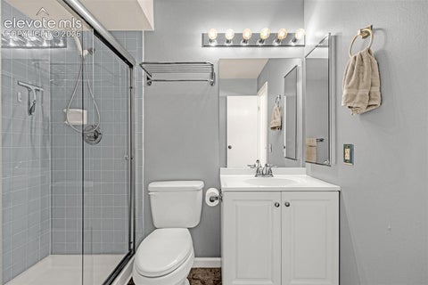 Tiny photo for 1045 Hartell Drive, Colorado Springs, CO 80911 (MLS # 2928127)