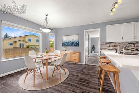 Tiny photo for 1045 Hartell Drive, Colorado Springs, CO 80911 (MLS # 2928127)